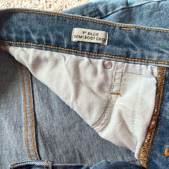 🩵J Crew 9” Billie Demi boot crop jean. 30P - Picture 6 of 6